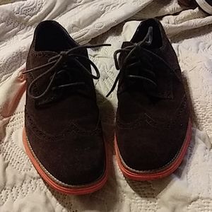 Orange and Brown beautiful Cole Haan casual shoes